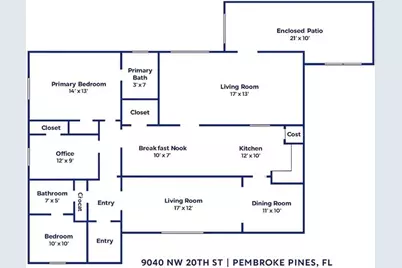 9040 NW 20th St, Pembroke Pines, FL 33024 - Photo 35