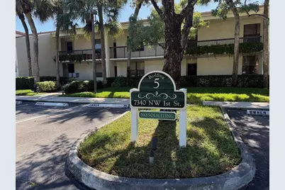 7340 NW 1st St, Unit #102, Plantation, FL 33317 - Photo 1