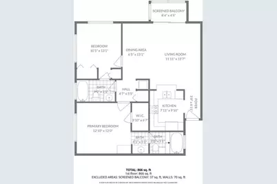 441 SE 10th St, Unit #D206, Dania Beach, FL 33004 - Photo 3