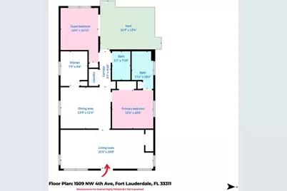 1509 NW 4th Ave, Fort Lauderdale, FL 33311 - Photo 5