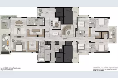 9700 W Bay Harbor Dr, Unit #Ph4/Ph5, Bay Harbor Islands, FL 33154 - Photo 31