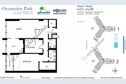 1000  Parkview Dr, Unit #925, Hallandale Beach, FL 33009 - Photo 39