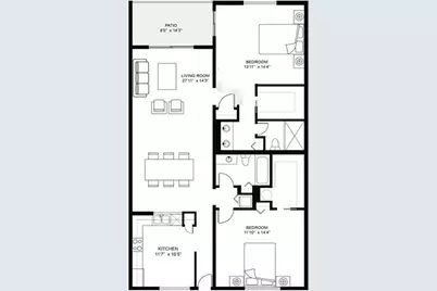 3306  Aruba Way, Unit #D2, Coconut Creek, FL 33066 - Photo 3