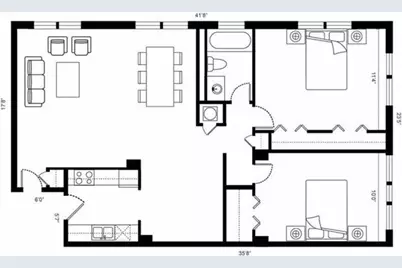 2555 NE 11th St, Unit #402, Fort Lauderdale, FL 33304 - Photo 15