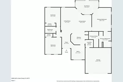 6480  Fall St, Saint Cloud, FL 34771 - Photo 49