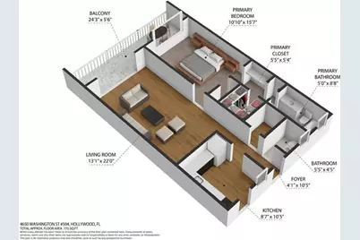 4650  Washington St, Unit #504, Hollywood, FL 33021 - Photo 37