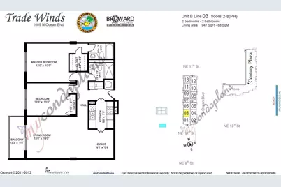 1009 N Ocean Blvd, Unit #303, Pompano Beach, FL 33062 - Photo 3