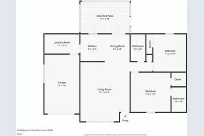 121 NW Doreen St, Port Saint Lucie, FL 34983 - Photo 43