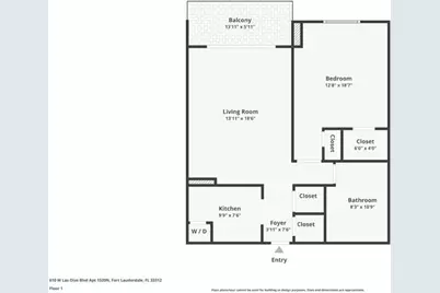 610 W Las Olas Blvd, Unit #1520N, Fort Lauderdale, FL 33312 - Photo 9