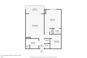 610 W Las Olas Blvd, Fort Lauderdale, FL 33312 - Photo 9