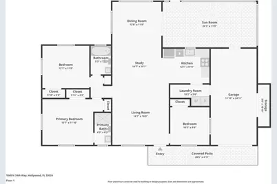 1040 N 74th Way, Hollywood, FL 33024 - Photo 11