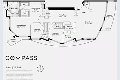 111 SE 8th Ave, Unit #Ph-1701, Fort Lauderdale, FL 33301 - Photo 33