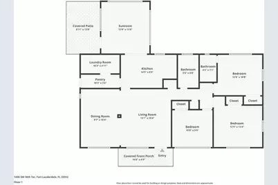 1436 SW 16th Ter, Fort Lauderdale, FL 33312 - Photo 9