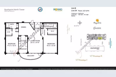 3410  Galt Ocean Dr, Unit #1804N, Fort Lauderdale, FL 33308 - Photo 29
