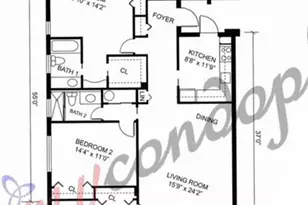 3800 Oaks Clubhouse Dr, Pompano Beach, FL 33069 - Photo 3