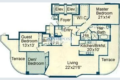 3100 N Ocean Blvd, Unit #1508, Fort Lauderdale, FL 33308 - Photo 21