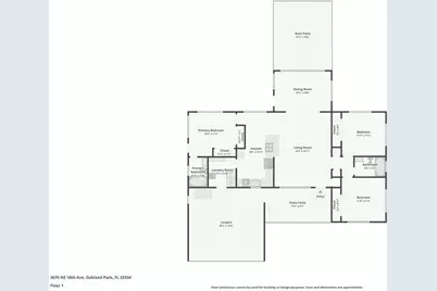 3676 NE 18th Ave, Oakland Park, FL 33334 - Photo 7