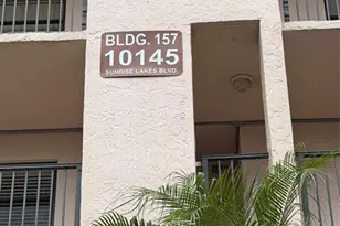 10145 Sunrise Lakes Unit, Sunrise, FL 33322 - Photo 1