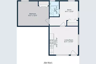 279 SW 1st St, Unit #1, Deerfield Beach, FL 33441 - Photo 9