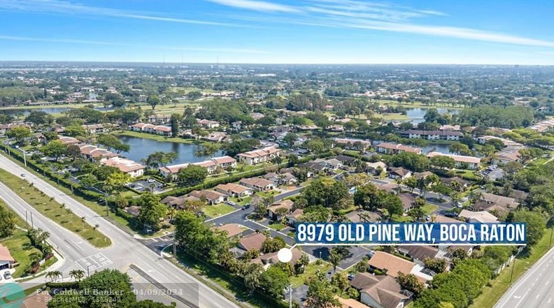 8979 Old Pine Way, Boca Raton FL  33433-3153 exterior