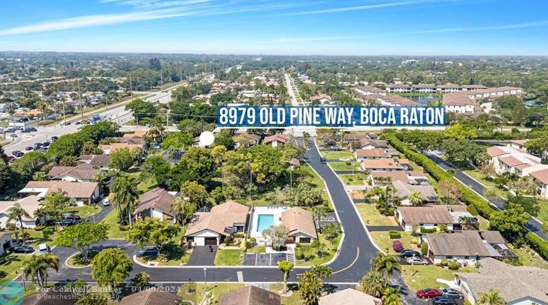 8979 Old Pine Way, Boca Raton FL  33433-3153 exterior