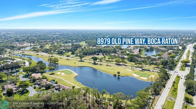 8979 Old Pine Way, Boca Raton FL  33433-3153 exterior