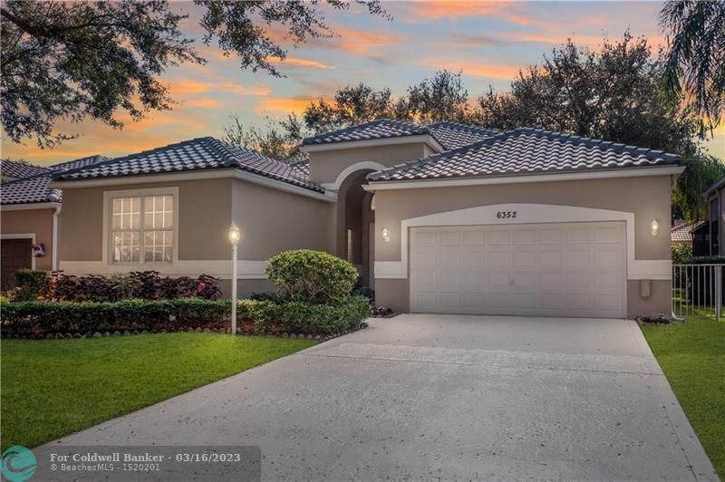 6352 NW 78th Dr, Parkland, FL 33067 MLS F10358048 Coldwell Banker