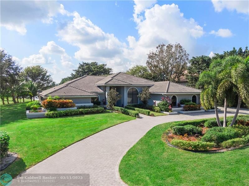 7400 N Cypresshead Dr, Parkland, FL 33067 MLS F10359243 Coldwell Banker