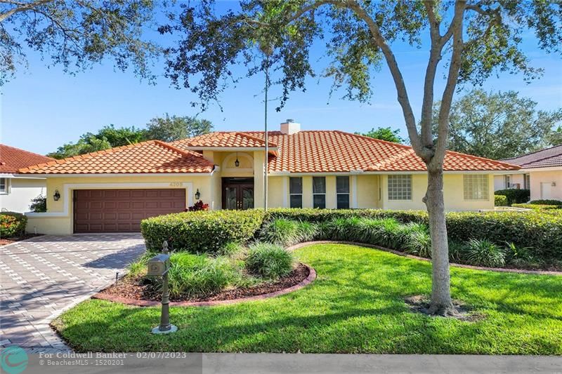4205 NW 65th Ave, Coral Springs, FL 33067 MLS F10362425 Coldwell Banker