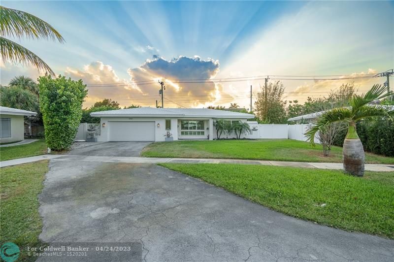 5921 NE 18th Terrace, Fort Lauderdale, FL 33308 MLS F10370846