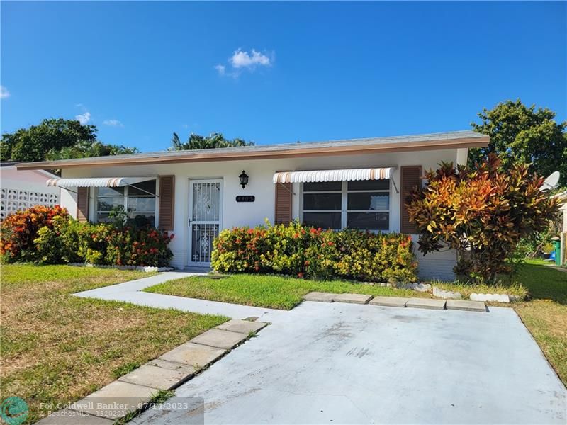 4405 Mainland Dr, Tamarac, FL 33319 MLS F10376490 Coldwell Banker