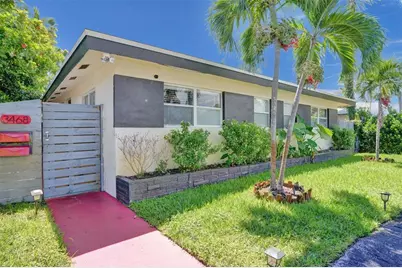 3468 NE 17th Ave, Oakland Park, FL 33334 - Photo 1