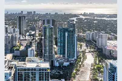 100 E Las Olas Blvd, Unit #3403, Fort Lauderdale, FL 33301 - Photo 1