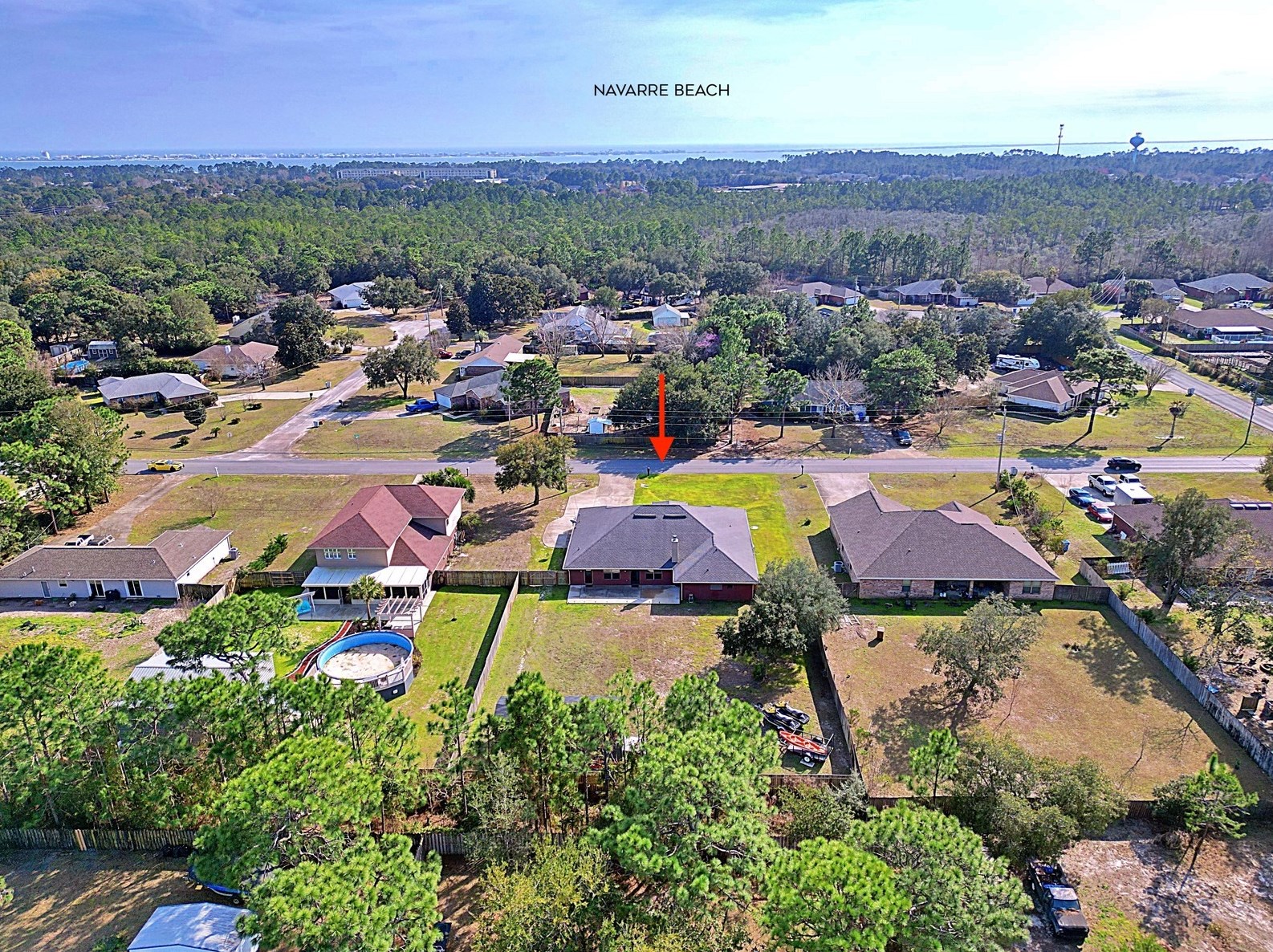 7302 Manatee St, Gulf Breeze FL  32566-7703 exterior