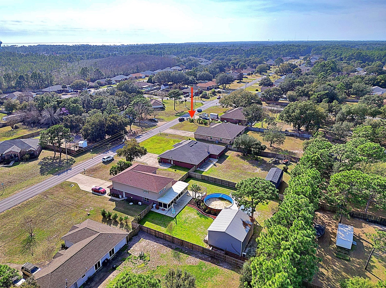 7302 Manatee St, Gulf Breeze FL  32566-7703 exterior