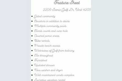 2606 Scenic Gulf Drive #UNIT 4205, Miramar Beach, FL 32550 - Photo 5