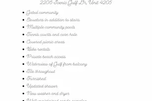 2606 Scenic Gulf Dr, Miramar Beach, FL 32550 - Photo 5