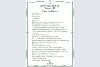 2628 Holley Club Drive, Navarre, FL 32566 - Photo 5