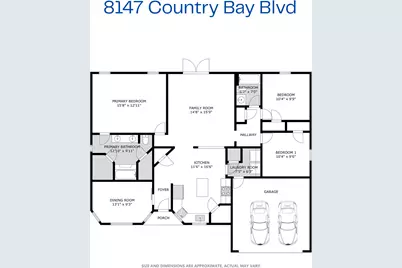 8147 Country Bay Boulevard, Navarre, FL 32566 - Photo 35