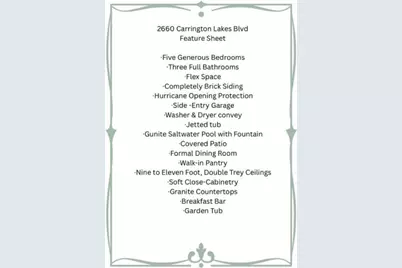 2660 Carrington Lakes Blvd Boulevard, Cantonment, FL 32533 - Photo 5