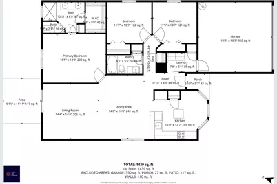 9446 Parker Place Drive, Navarre, FL 32566 - Photo 55