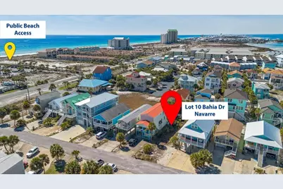 Lot 10 Bahia Drive, Navarre, FL 32566 - Photo 1