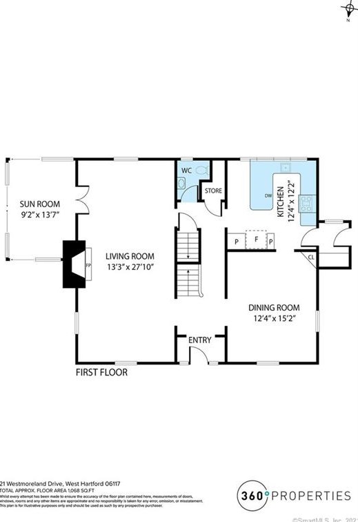 21 Westmoreland Dr, Hartford CT 06117-2656 exterior