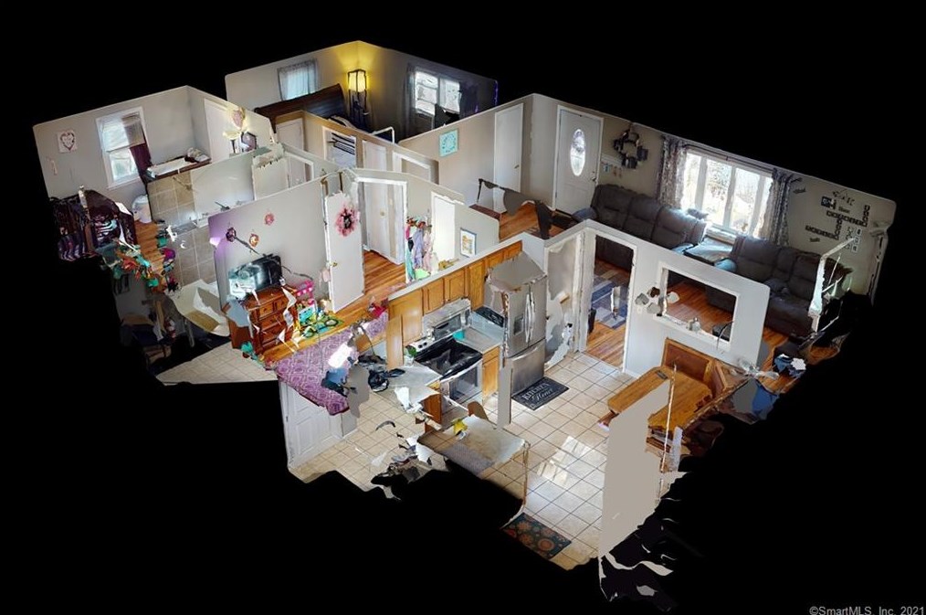 27 Burke Rd, Vernon CT 06066-2453 exterior