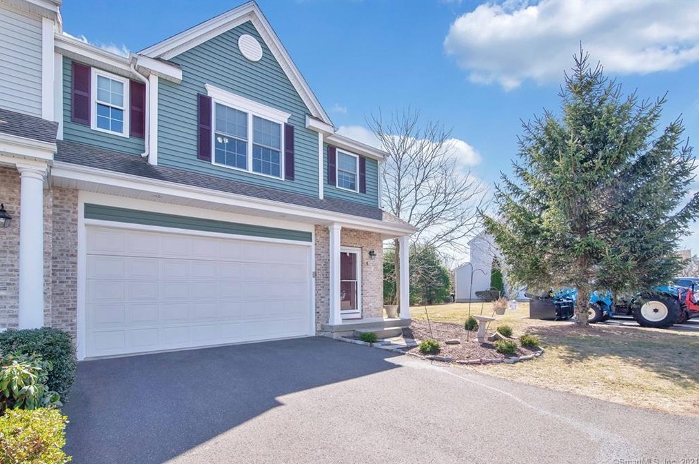 9 Saddlegate Ln, Vernon CT  06066-4579 exterior