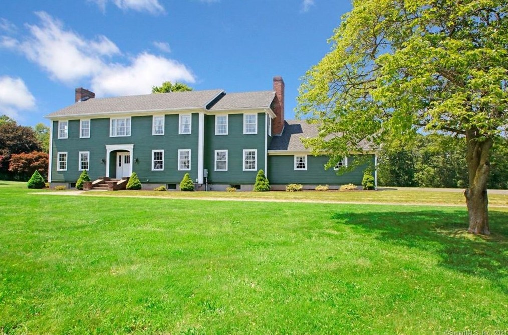 1175 Mapleton Ave, Suffield CT  06078-1334 exterior