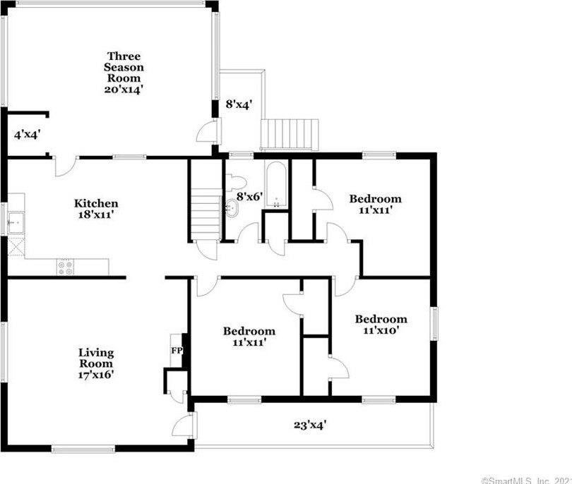 1009 Willard Ave, Hartford CT  06111-3567 exterior