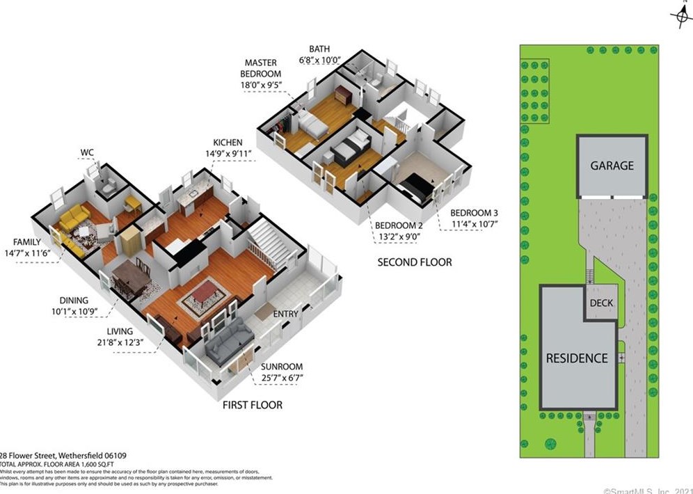 28 Flower St, Hartford CT  06105-3710 exterior