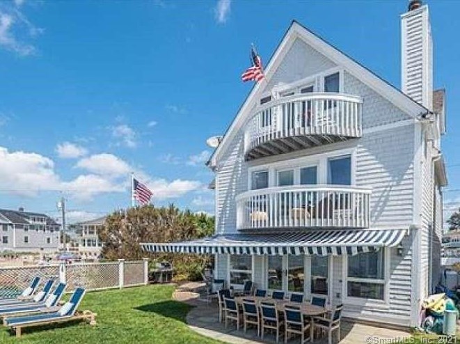 1 Shore Dr, Fenwick CT  06475-2731 exterior