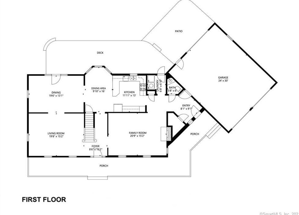 611 Thrall Ave, Suffield CT  06078-2337 exterior